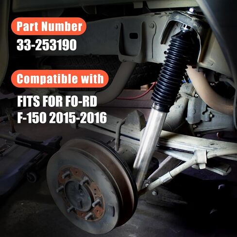 Dokili B8 5100 Rear Shock Absorber Pair 33-253190 for 2015-2024 Ford F-150 XL 4WD 0-1" Lift in Saudi Arabia