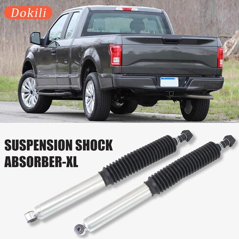 Dokili B8 5100 Rear Shock Absorber Pair 33-253190 for 2015-2024 Ford F-150 XL 4WD 0-1" Lift in Saudi Arabia