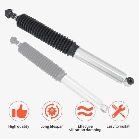 Dokili B8 5100 Rear Shock Absorber Pair 33-253190 for 2015-2024 Ford F-150 XL 4WD 0-1" Lift in Saudi Arabia