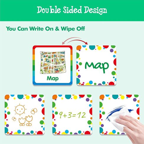Hebayy 72 PCS Daily Items Matching Game, 36 Designs Everyday Objects Memory Cards Engaging Picture Matching Game, Educational Learning Toys for Preschool 4 5 6 Years Old in Saudi Arabia