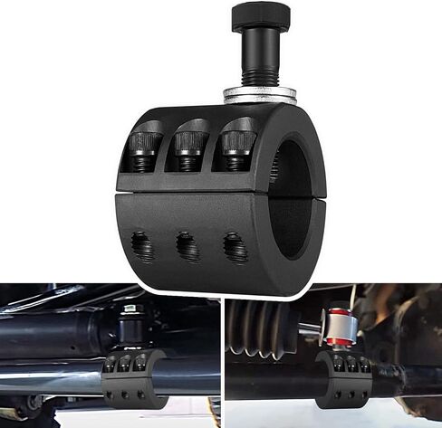 4050-63 توجيه تثبيت قضيب الرصيف مشبك جيب Wrangler JL Jlu Gladiator JT 1-5/8 "DIA (OEM TIE ROD)) in Saudi Arabia