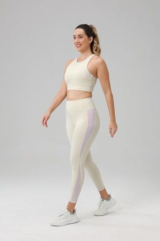 AARYA Women Crisscross Back Sports Bra Soft Breathable Workout Crop Top Low Impact Athletic Bra for Yoga Lounge & Daily Wear in Saudi Arabia