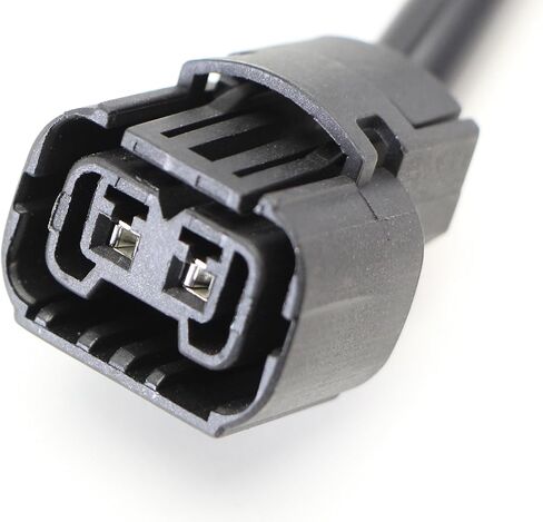 iJDMTOY 5202 PSX24W (Female) to H11 H8 (Female) Pigtail Sockets Wires Compatible with Fog Lamps Retrofit or Conversion in Saudi Arabia