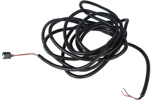 Electric Locker Connect Wiring Harness P5155359 Replacement for Wrangler TJ LJ JK JKU Dana 44 Rubicon axles in Saudi Arabia