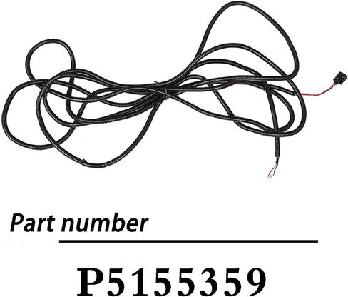 Electric Locker Connect Wiring Harness P5155359 Replacement for Wrangler TJ LJ JK JKU Dana 44 Rubicon axles in Saudi Arabia