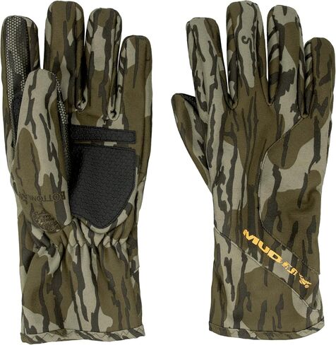 Muddy Outdoors Men's TRX Windproof Gloves Veil Canyon Gray Medium in Kuwait