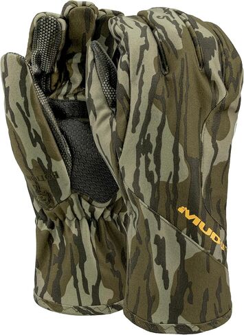 Muddy Outdoors Men's TRX Windproof Gloves Veil Canyon Gray Medium in Kuwait