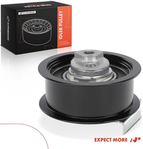 A-Premium Belt Tensioner Assembly with Pulley Compatible with Volkswagen Jetta, Passat, Golf, Eos, GTI, Bora, Golf R, Jetta City & Audi A4, A3, TT, A3 Quattro, A4 Quattro, TT Quattro, TTS Quattro in Saudi Arabia