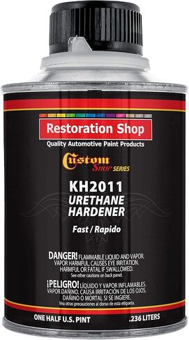 Custom Shop Urethane Fast Hardener - Half Pint in Saudi Arabia
