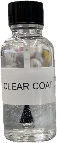 إكمال Care Auto Auto Automotive Clear Coat Glass Bottle 1oz للمس إصلاحات | لا مطلوب متصل in Saudi Arabia