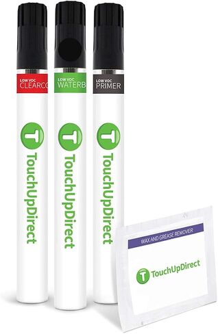 TouchUpDirect 212 Obsidian Compatible With Lexus Exact Match Touch Up Paint Aerosol - Essential Kit in Saudi Arabia