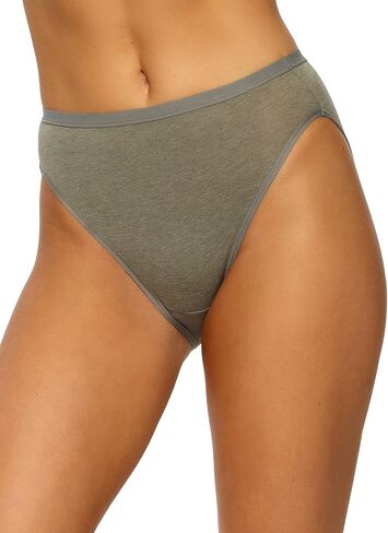 Felina | Organic Cotton Stretch Hi Cut Panty | Women's Underwear in Saudi Arabia