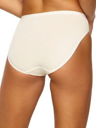 Felina | Organic Cotton Stretch Hi Cut Panty | Women's Underwear in Saudi Arabia