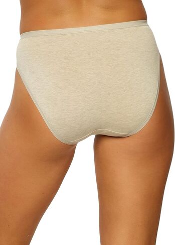 Felina | Organic Cotton Stretch Hi Cut Panty | Women's Underwear in Saudi Arabia