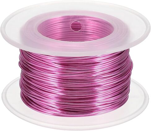 UXCELL 18 GAUGE / 1MM سلك الألومنيوم الأخلاق لصنع الحرف المجوهر in Saudi Arabia