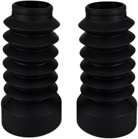 Motorcycle Shock Boots for Forks 103mm for Jog 50cc, Black, 103x44x103mm in Saudi Arabia