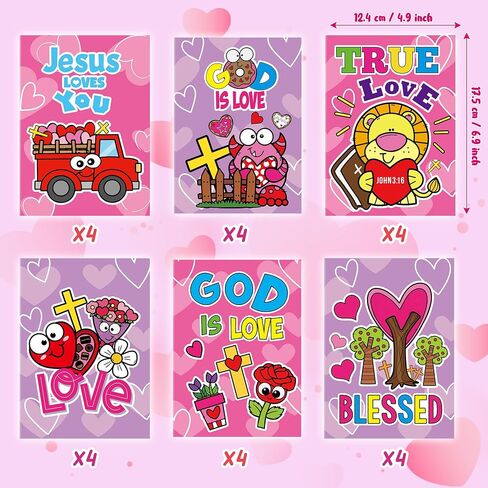 أول كتب تلوين بالتواصل المقدس للأطفال - 48pcs Bulk First Holy Compleion Mini Coloring Booklet Diy Art Drawing Book for Toddlers Holiday Party Goodie Stuffers Sunday School Classroom Favors in Kuwait