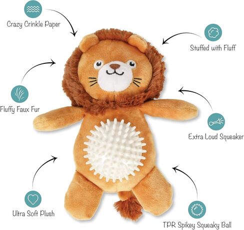 Fringe Studio Ball Squeaker Toy for Pets, Pig (286003) in Saudi Arabia