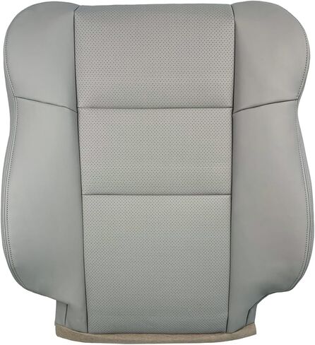 أغطية مقاعد جلدية لأكورا RDX 2007-2012 سائق ومسافر بديل رمادي على جانب الراحة للمقاعد السفلية والخلفية للراحة والمتانة in Kuwait