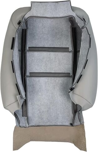 أغطية مقاعد جلدية لأكورا RDX 2007-2012 سائق ومسافر بديل رمادي على جانب الراحة للمقاعد السفلية والخلفية للراحة والمتانة in Kuwait