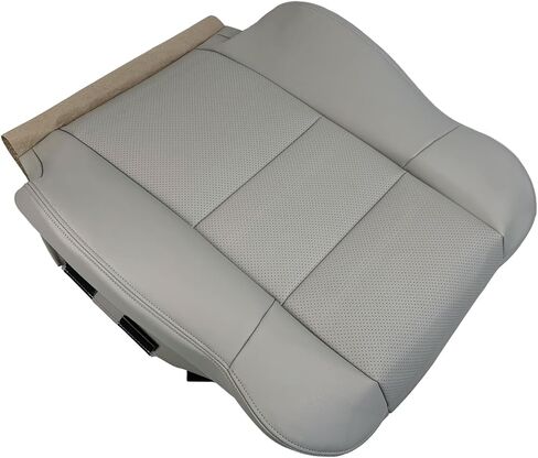 أغطية مقاعد جلدية لأكورا RDX 2007-2012 سائق ومسافر بديل رمادي على جانب الراحة للمقاعد السفلية والخلفية للراحة والمتانة in Kuwait