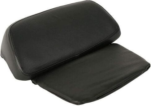 TCT-Motorparts 5.5 '' Vivid Black Razor Tour Pack Pack Trunk W/Backrest Pad Fact for Harley Touring Road King ، Road Glide ، Street Glide ، Electra Glide ، Ultra-Classic 2014-2025 in Saudi Arabia