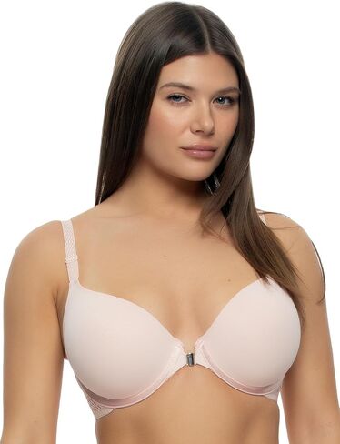 Felina Body Soft Back Smoothing Front Close T-Shirt Bra in Saudi Arabia