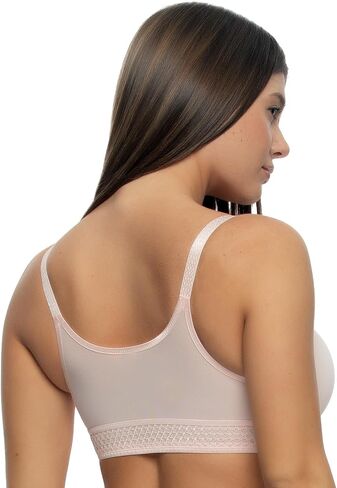 Felina Body Soft Back Smoothing Front Close T-Shirt Bra in Saudi Arabia