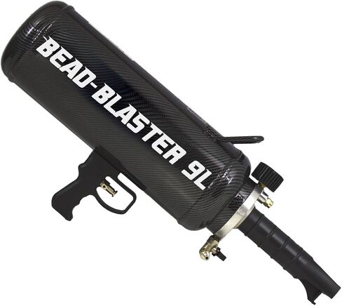 LAUCO Handheld Tire Bead Seater - Professional Automotive Tool, Carbon Fiber Bead Seater Blaster Tool with Rapid Air Release, Tire Inflator for Cars/Trucks/Commercial Vehicles(2.6-gal Tank /12 Liter) in Kuwait