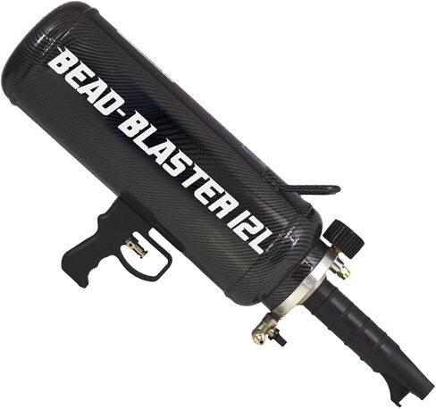 Lauco Handheld Tyre Bead Bead Seater - أداة السيارات الاحترافية ، أداة Blaster Bead Carbon Bead مع إطلاق سريع للهواء ، تضخيم الإطارات للسيارات/الشاحنات/المركبات التجارية (2.6 دبابة/12 لتر) in Kuwait