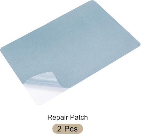 Repair Patches Repair Tape Self-Adhesive DIY Repair Patch Canvas Gear Patch for Sofa, Furniture, Chair, Clothing,Tents,9x22 Inch,Dark Beige,2 pcs in Kuwait