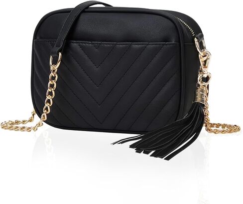 Crossbody Bags for Women,Small Quilted Purse Trendy Designer Cross Body Shoulder Bag, Phone Wallet Purse for Women Handbags in Saudi Arabia