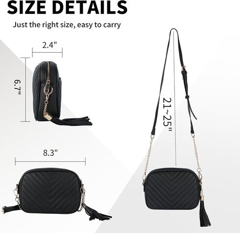 Crossbody Bags for Women,Small Quilted Purse Trendy Designer Cross Body Shoulder Bag, Phone Wallet Purse for Women Handbags in Saudi Arabia