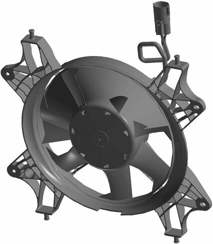 مجموعة مروحة Polaris RZR بدون فرش ، الجزء الأصلي OEM الجزء 2414657 ، كتي 1 in Kuwait