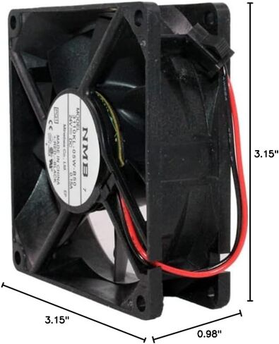 3110KL-05W-B50 FAN لـ DC24V 0.15A 8CM 8025 مروحة العاكس in Kuwait