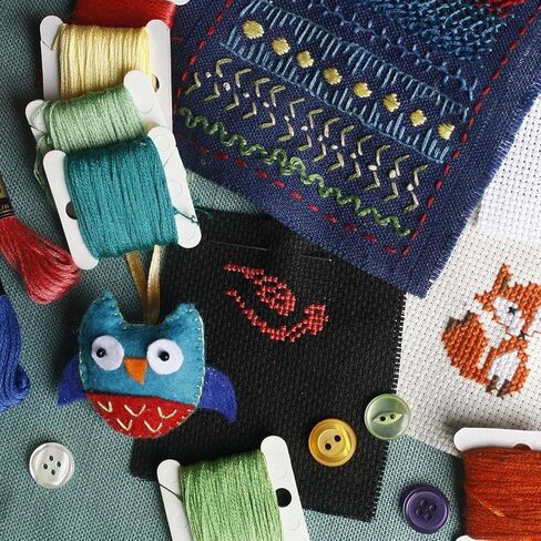 أساسيات من Leisure Arts Aida Cloth، 14 قطعة، 76.2 سم × 91.44 سم، قماش غرز متقاطعة بيضاء عتيقة للتطريز، الغرز المتقاطعة، التطريز الآلي وعمل الإبرة in Kuwait