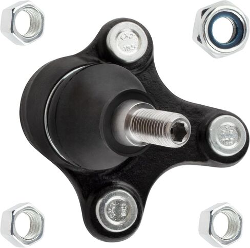 ES80666 ES80667 K80478 K80663 K80662 Front Stabilizer Sway Bar Links Outer Tie Rod Ends Lower Ball Joints for Audi A3 2006-2013 Volkswagen Golf 2010-2014 GTI 2007-2014 Jetta 2006-18, Pack of 6 in Saudi Arabia