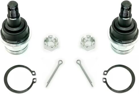 2pcs مفاصل الكرة العلوية أو السفلية 42-1015 استبدال 51355-HN0-A01 ، 51375-HP5-601 لهوندا فورمان 500 TRX500FPM TRX500FE TRX500FPE TRX500FM 450 TRX650 ATVS Pioneer 700 1000 UTV in Saudi Arabia
