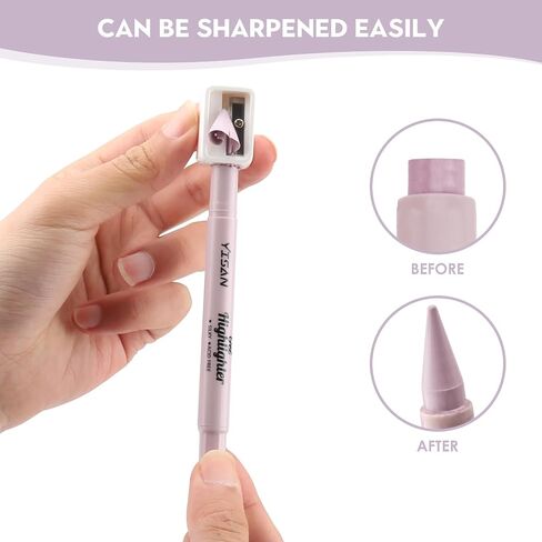 yisan bible heightlights no bleed ، heightlights gel ، heightlights dry ، fens crayon marker for bible study journaling ، accessories inbil in Kuwait