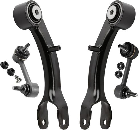 Detroit Axle - Rear 4pc Control Arms Kit for 2015 2016 2017 Chrysler 200, 2 Sway Bars 2 Upper Control Arms Replacement in Saudi Arabia