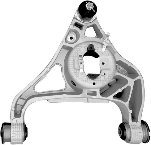 Detroit Axle - RWD الأمامية السفلى للسيطرة على 2013-2018 RAM 1500 [مع الينابيع الأمامية] 2014 2015 2015 ، 2 أذرع التحكم السفلى مع استبدال مفصل الكرة in Kuwait