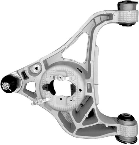 Detroit Axle - RWD الأمامية السفلى للسيطرة على 2013-2018 RAM 1500 [مع الينابيع الأمامية] 2014 2015 2015 ، 2 أذرع التحكم السفلى مع استبدال مفصل الكرة in Kuwait
