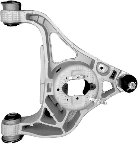 Detroit Axle - RWD الأمامية السفلى للسيطرة على 2013-2018 RAM 1500 [مع الينابيع الأمامية] 2014 2015 2015 ، 2 أذرع التحكم السفلى مع استبدال مفصل الكرة in Kuwait