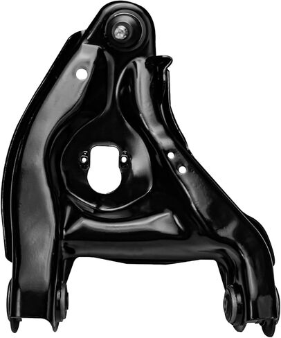 Detroit Axle - ذراع التحكم اليمنى الأمامي لـ 94-04 Ford Mustang ، ذراع التحكم في جانب الركاب مع مفصل الكرة 1994 1996 1997 1998 1998 2000 2001 2002 2003 2004 استبدال in Saudi Arabia