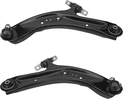 2Pcs Suspension Kit Front Lower Control Arm and Ball Joint Assembly Fit for 2017-2019 Nissan Qashqai for Rogue Sport 2014-2019 Nissan Rogue in Saudi Arabia