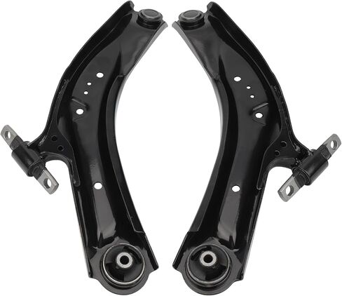 2Pcs Suspension Kit Front Lower Control Arm and Ball Joint Assembly Fit for 2017-2019 Nissan Qashqai for Rogue Sport 2014-2019 Nissan Rogue in Saudi Arabia