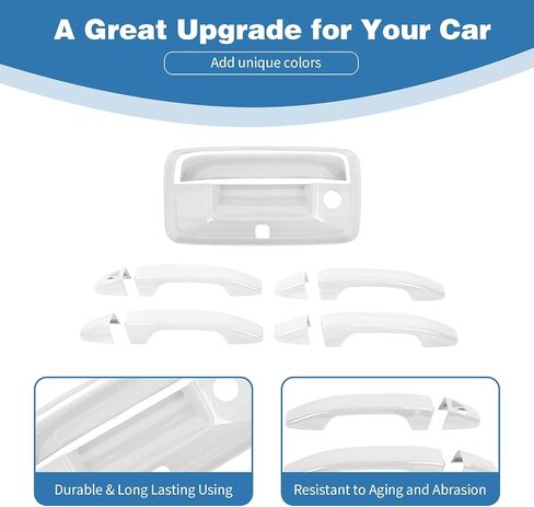 for Colorado Tailgate Door Handle Cover Trim Chrome for Chevy Colorado/GMC Canyon 2014-2022 Chrome Exterior Accessories 5pcs in Saudi Arabia