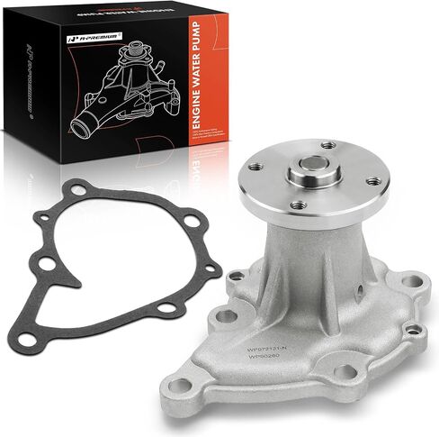 مضخة مياه محرك A-Premium مع حشية متوافقة مع Nissan 1200 1971-1973 210 1979-1982 B210 1975-1978 L4 1.2L 1.4L 1.5L البنزين in Saudi Arabia