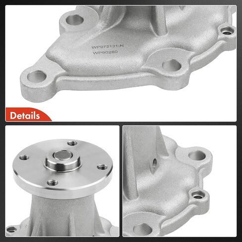 مضخة مياه محرك A-Premium مع حشية متوافقة مع Nissan 1200 1971-1973 210 1979-1982 B210 1975-1978 L4 1.2L 1.4L 1.5L البنزين in Saudi Arabia