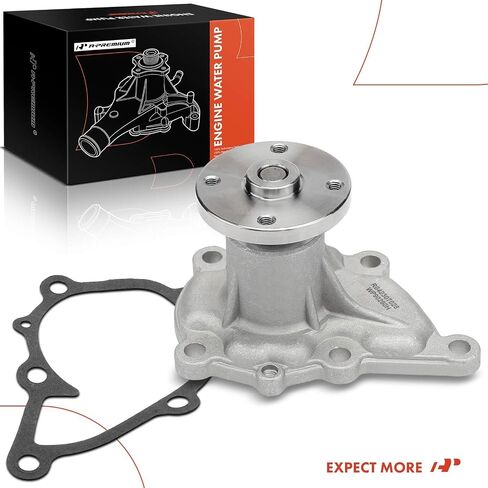 مضخة مياه محرك A-Premium مع حشية متوافقة مع Nissan 1200 1971-1973 210 1979-1982 B210 1975-1978 L4 1.2L 1.4L 1.5L البنزين in Saudi Arabia